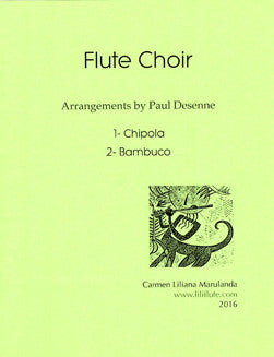 Marulanda, C. - Flute Choir - FLUTISTRY BOSTON