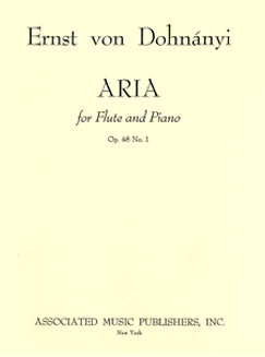 Dohnányi, E. - Aria