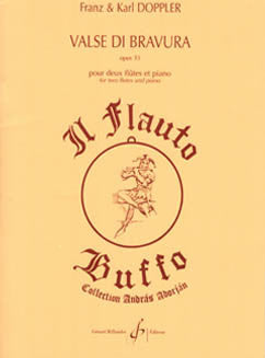 Doppler, F. - Valse Di Bravura, Op. 33