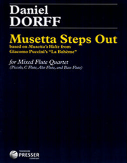 Dorff, D. - Musetta Steps Out