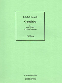 Driscoll, R. - Gemsbird
