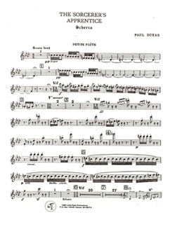 Dukas, P. - The Sorcerer's Apprentice - Piccolo