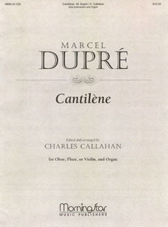 Dupre, M. - Cantilene
