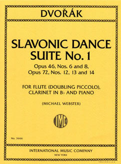 Dvorak, A. - Slavonic Dance Suite No. 1