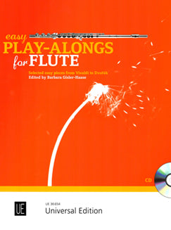 Gisler-Haase, B. - Easy Play-Alongs for Flute - FLUTISTRY BOSTON