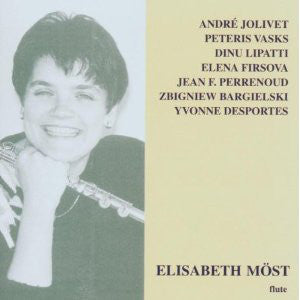 Elisabeth Möst, Flute- CD