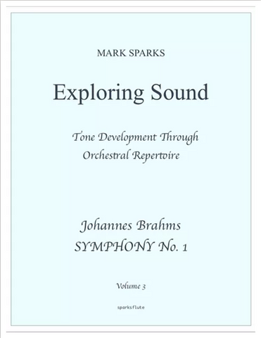 Sparks, M. - Exploring Sound: Vol. 3 Brahms 'Symphony No. 1'
