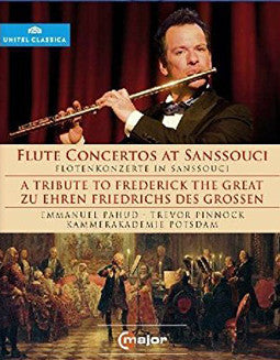 [DVD] Flute Concertos At Sanssouci (Emmanuel Pahud) - FLUTISTRY BOSTON