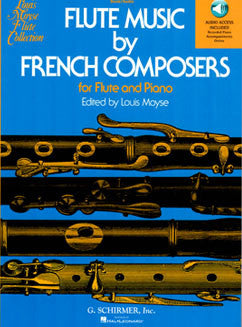 Flute Music by French Composers with Audio