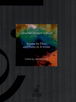 Frohlich, J.F. - Sonata for Flute and Piano in A Minor