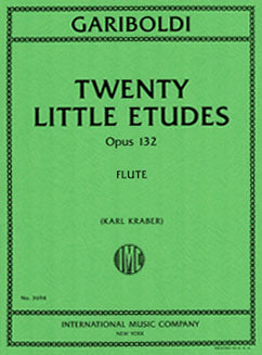 Gariboldi, G. - Twenty Little Etudes