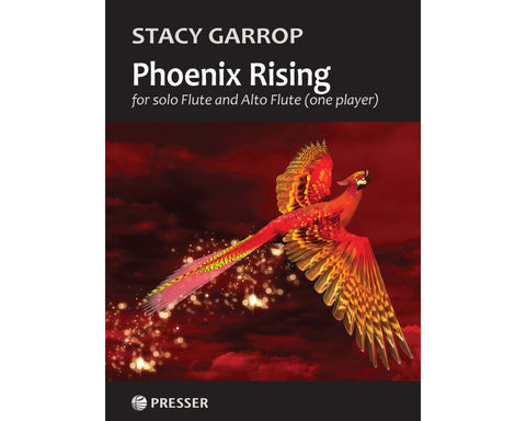 Garrop, S. - Phoenix Rising for solo Flute and Alto Flute (one player)