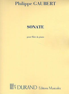 Gaubert, P. - Sonate