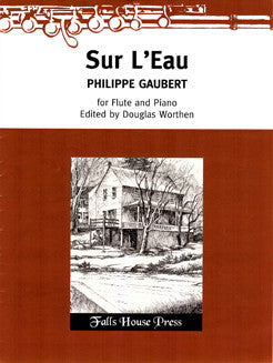 Gaubert, P. - Sur L'Eau - FLUTISTRY BOSTON