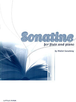 Gieseking, W. - Sonatine - FLUTISTRY BOSTON
