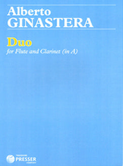Ginastera, A.- Duo - FLUTISTRY BOSTON