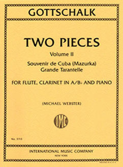 Gottschalk, L.- Two Pieces Vol II - FLUTISTRY BOSTON
