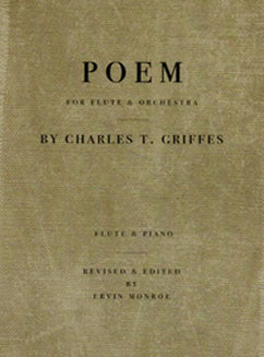 Griffes, C. - Poem - FLUTISTRY BOSTON