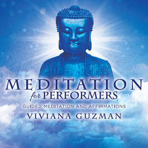 Meditation for Performers CD (Viviana Guzmán) - FLUTISTRY BOSTON