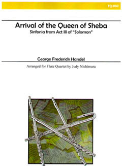 Handel, G. - Arrival of the Queen of Sheba - FLUTISTRY BOSTON