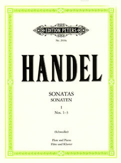 Handel, G. - Sonatas No. 1-3