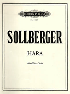Sollberger, H. - Hara - FLUTISTRY BOSTON