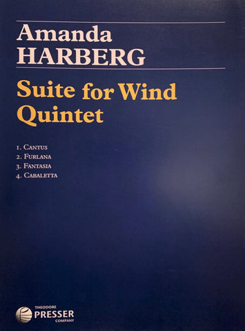 Harberg, A. - Suite for Wind Quintet
