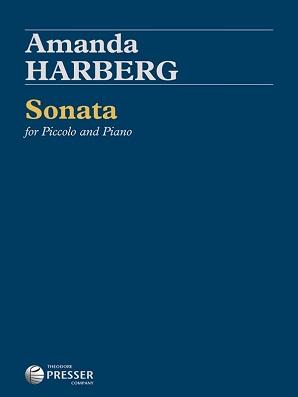 Harberg, A. - Sonata for Piccolo and Piano