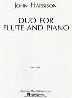 Harbison, J. - Duo For Flute And Piano