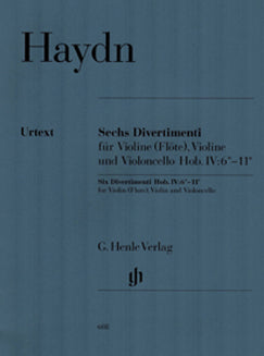 Haydn, J. - Sechs Divertimenti