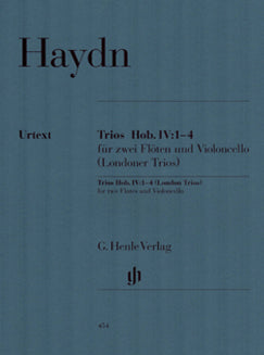 Haydn, J. - London Trios HOB. IV 1-4