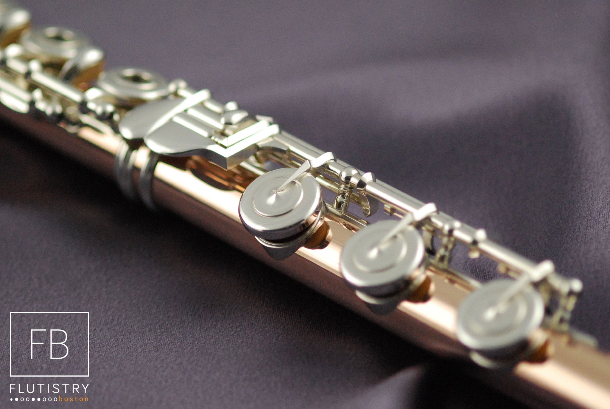 Haynes Flute 10k Gold/Silver FLUTISTRY