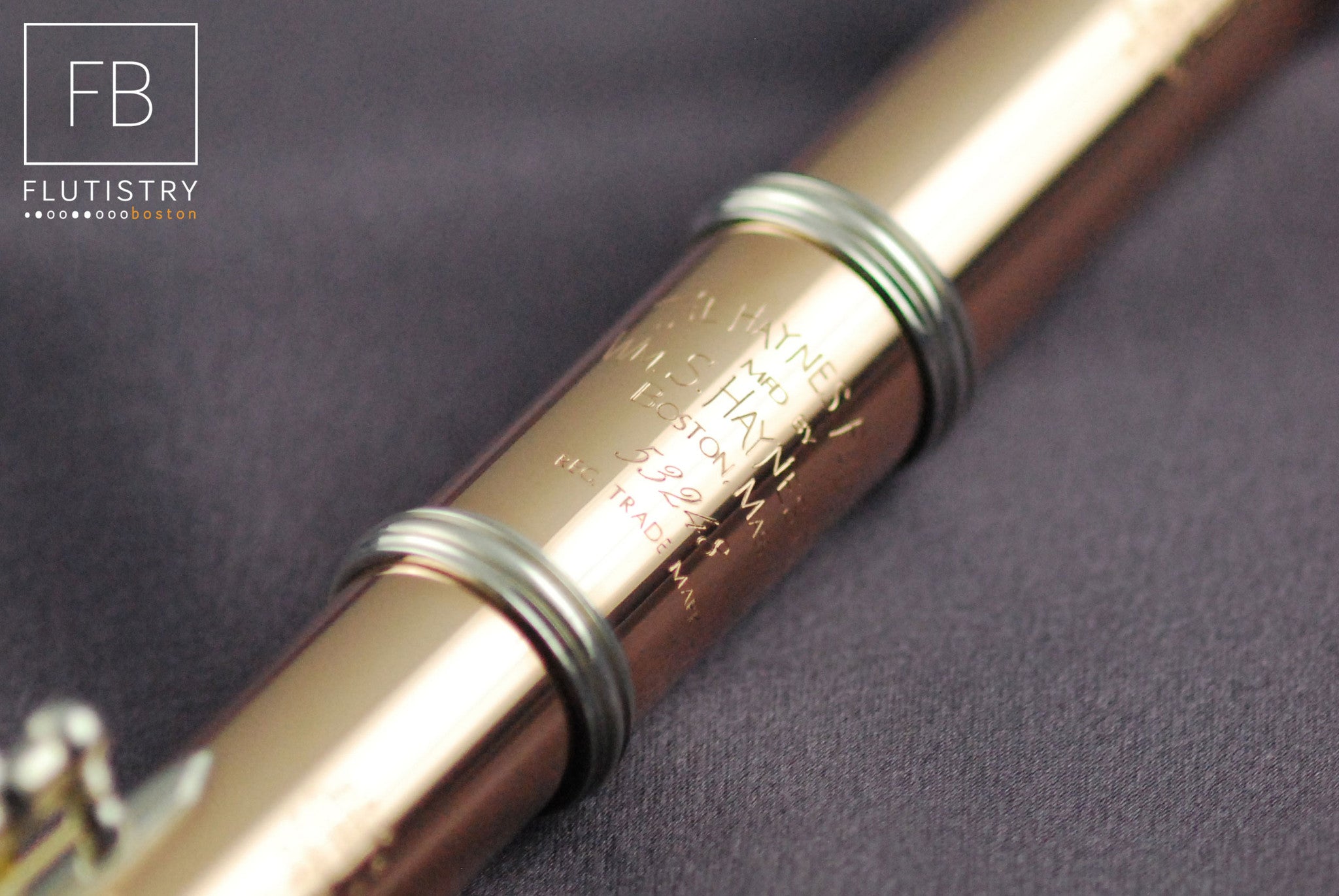 Haynes Flute 10k Gold/Silver FLUTISTRY