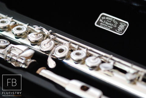 Haynes Flute - Silver