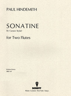 Hindemith, P. - Sonatine