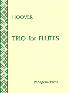Hoover, K. - Trio for Flutes
