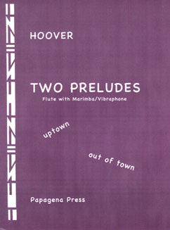 Hoover, K. - Two Preludes
