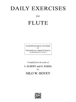 Hovey, N. - Daily Exercises for Flute