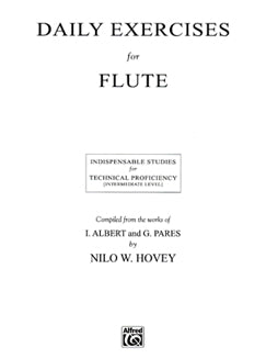 Hovey, N. - Daily Exercises for Flute