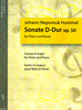 Hummel, J. - Sonata in D major Op. 50
