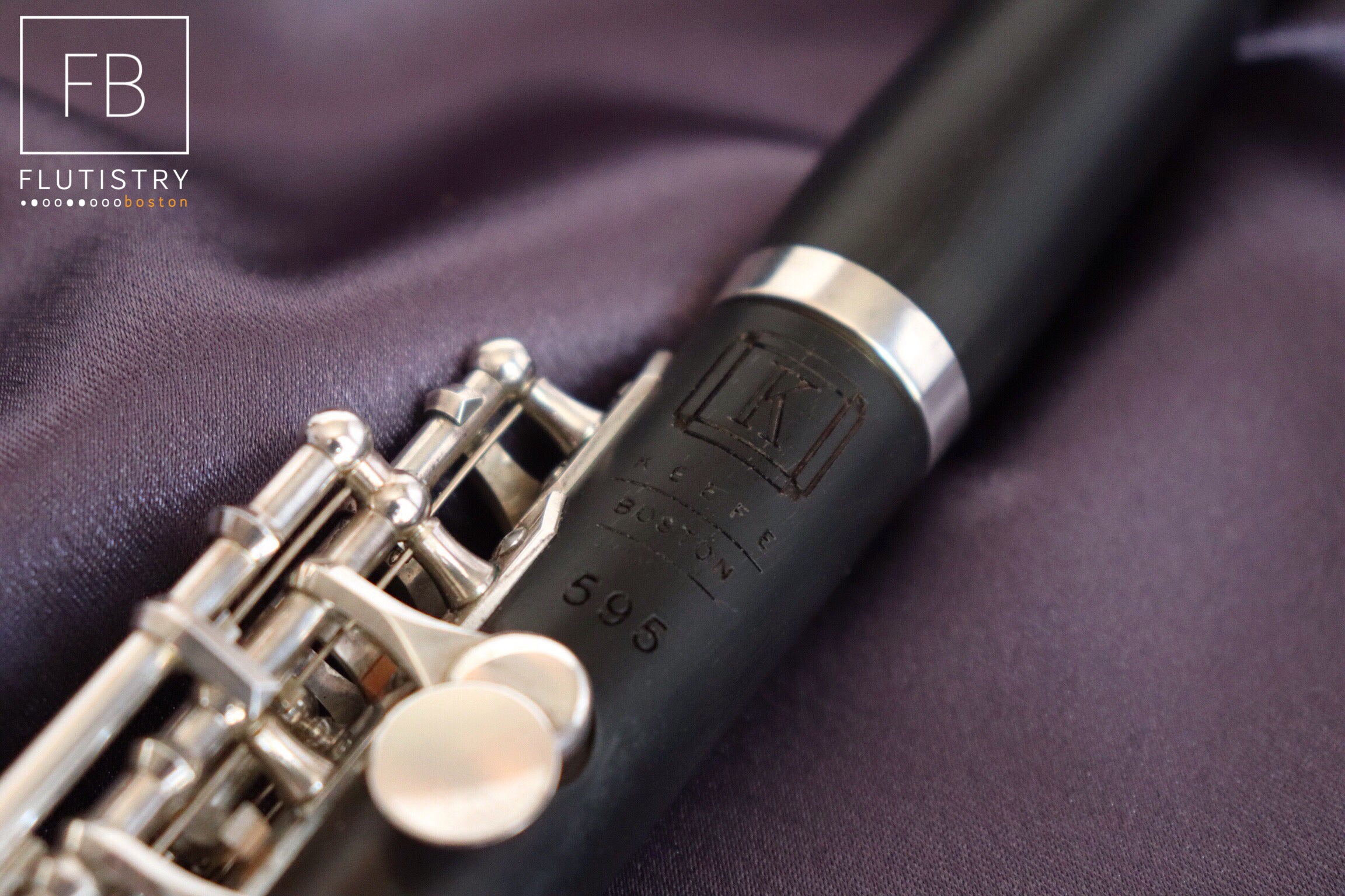 Keefe Piccolo 595/950 FLUTISTRY
