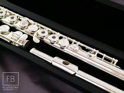 Powell Flute - Silver - #438