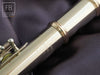 Powell Flute - 14k White Gold/Silver - #15096
