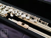 Powell Flute - 14k White Gold/Silver - #15096