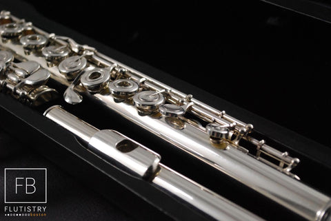 Powell Flute - Silver - #4265 - FLUTISTRY BOSTON