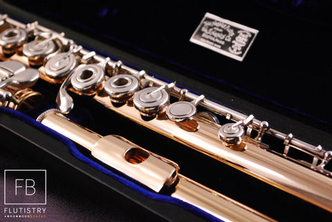 Haynes Flute - 10k Gold - #49140