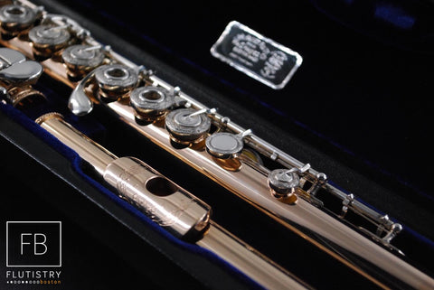 Haynes Flute - 10k Gold - #49650