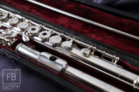 Powell Flute - Silver - #717