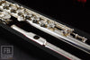 Burkart Pro Flute - Silver - #10180 - FLUTISTRY BOSTON