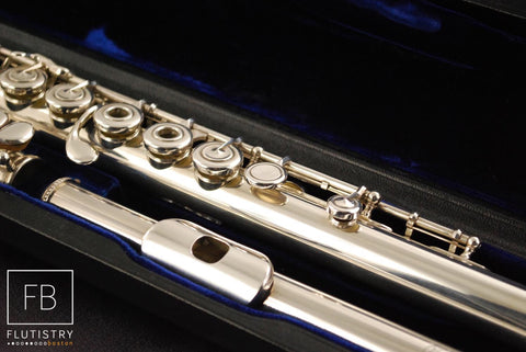Haynes Flute - Silver - #46430